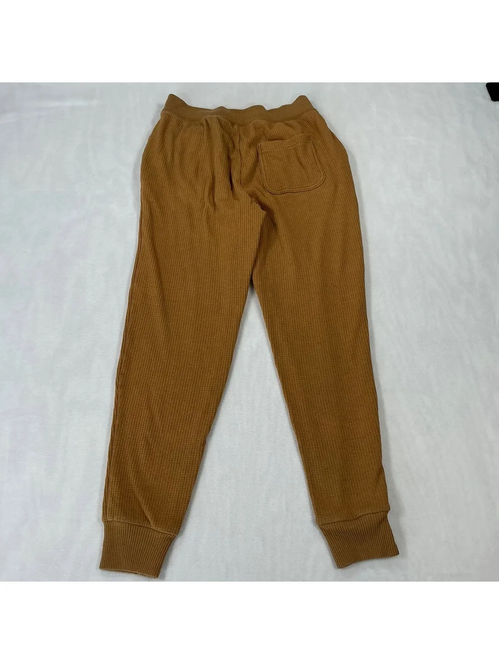 Aerie Brown‎ Waffle Knit Jogger Pants XS